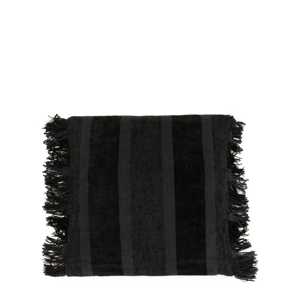 De Oh My Gee Kussenhoes - Zwart Velvet - 40x40 Bazar Bizar