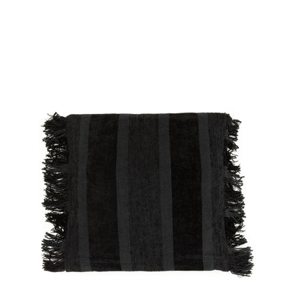 De Oh My Gee Kussenhoes - Zwart Velvet - 40x40 Bazar Bizar