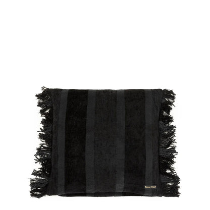 De Oh My Gee Kussenhoes - Zwart Velvet - 40x40 Bazar Bizar