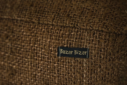 De Oh My Gee Poef - Bruin Bazar Bizar