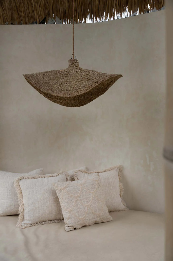 De Qubba Hanglamp - Naturel - M Bazar Bizar