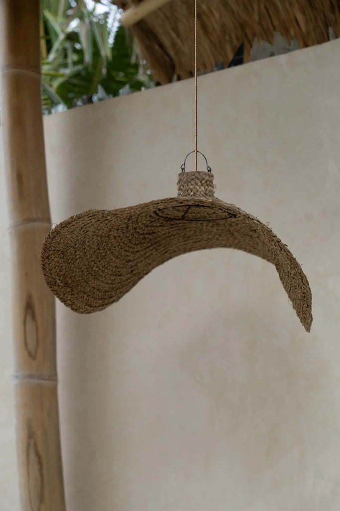 De Qubba Hanglamp - Naturel - M Bazar Bizar