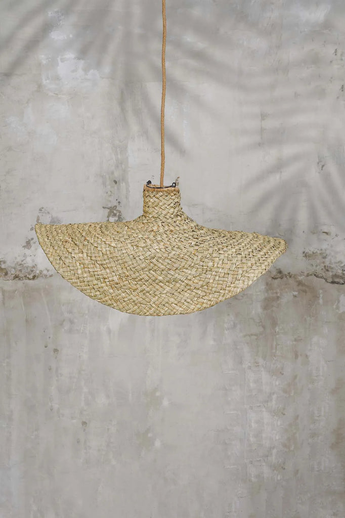 De Qubba Hanglamp - Naturel - M Bazar Bizar