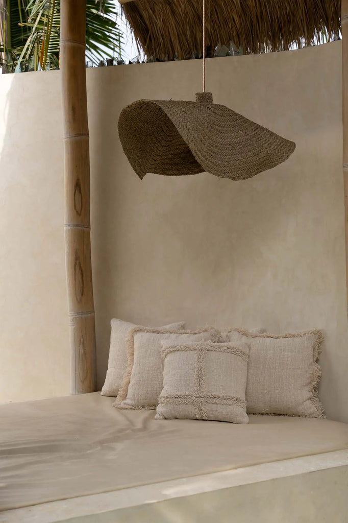 De Qubba Hanglamp - Naturel - XL Bazar Bizar