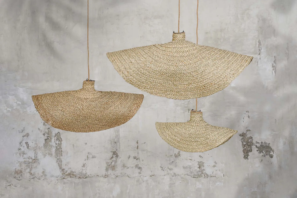 De Qubba Hanglamp - Naturel - XL Bazar Bizar