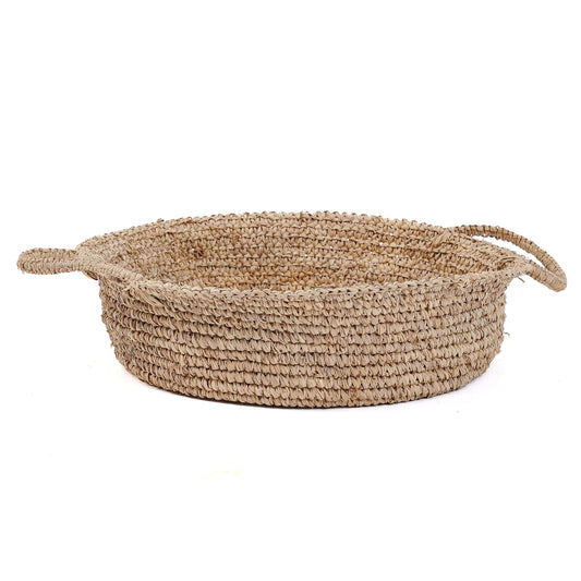 De Raffia Mand - Naturel - L Bazar Bizar