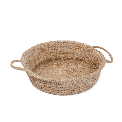 De Raffia Mand - Naturel - L Bazar Bizar