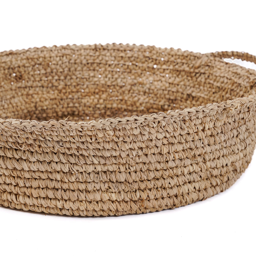 De Raffia Mand - Naturel - L Bazar Bizar