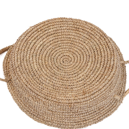 De Raffia Mand - Naturel - L Bazar Bizar