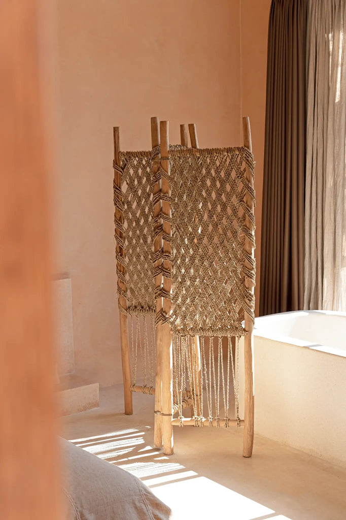 De Room Divider - Naturel Bazar Bizar