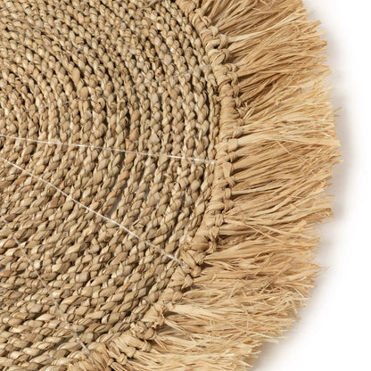 De Seagrass Raffia Placemat - Naturel Bazar Bizar