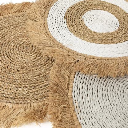 De Seagrass Raffia Placemat - Naturel Bazar Bizar