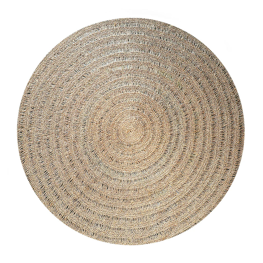 Het Seagrass Tapijt - Naturel - 150cm Bazar Bizar