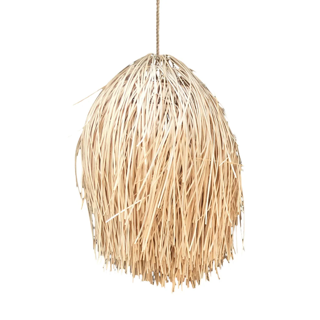 De Shaggy Hanglamp - Naturel - M Bazar Bizar