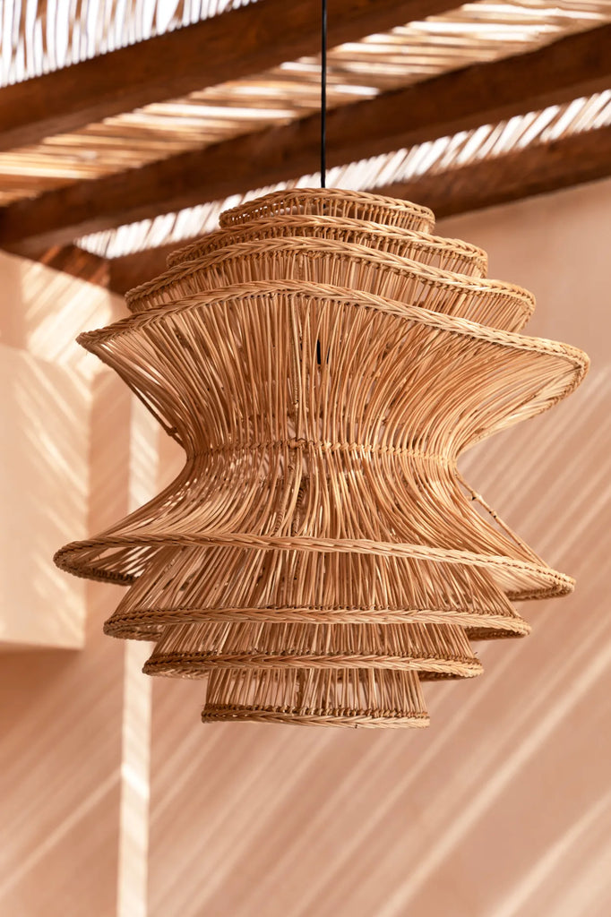 De Shiitake Hanglamp - Naturel - L Bazar Bizar