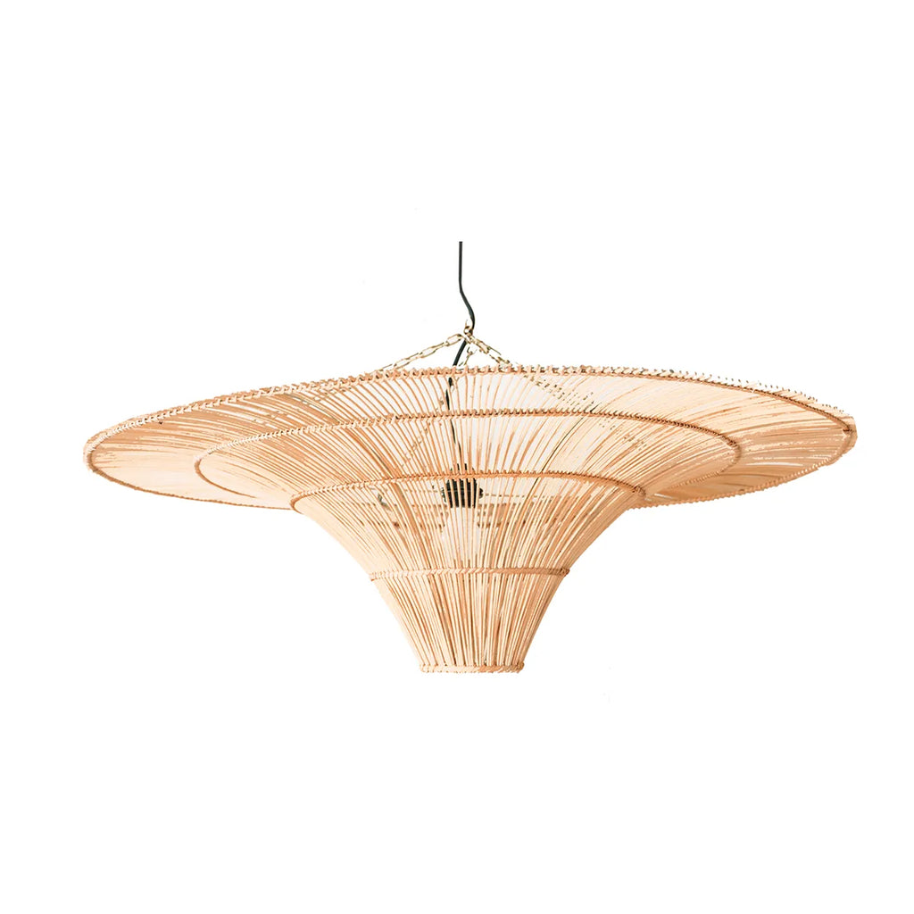 De Sky Hanglamp - Naturel - XL Bazar Bizar