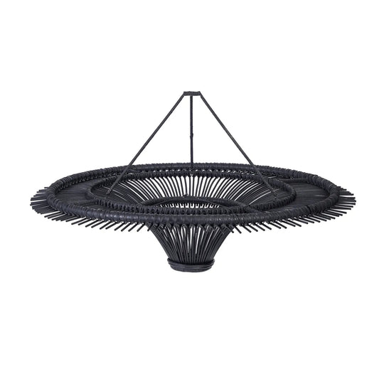 De Sky Hanglamp - Zwart - XL Bazar Bizar