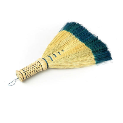 De Sweeping Handveger - Naturel Turquoise Bazar Bizar