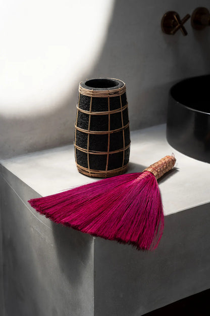 De Sweeping Handveger - Roze Bazar Bizar