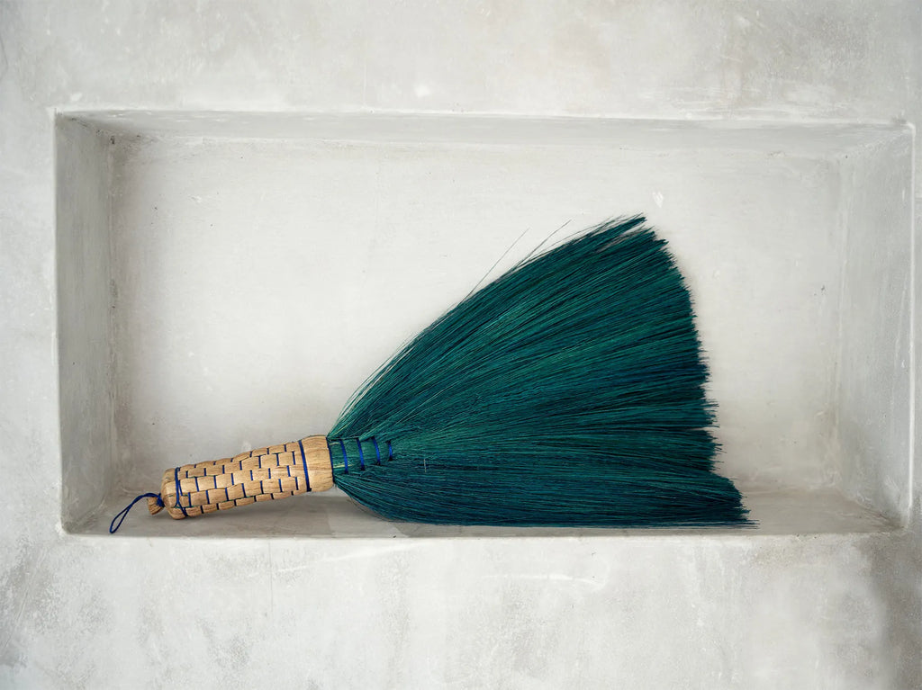 De Sweeping Handveger - Turquoise Bazar Bizar