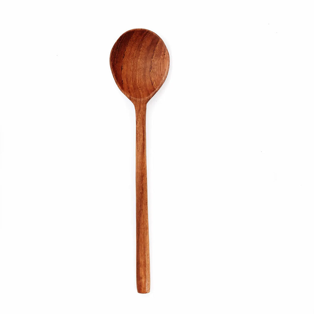 De Teak Root Lepel - M Bazar Bizar