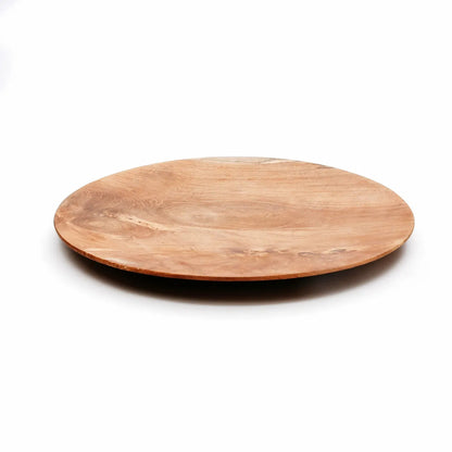 De Teak Root Rond Bord - M Bazar Bizar