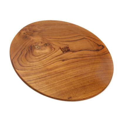 De Teak Root Rond Bord - XL Bazar Bizar