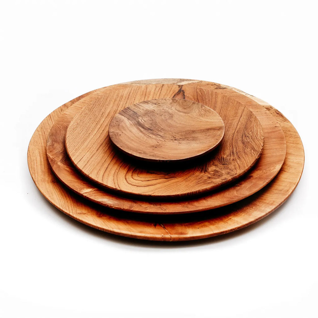 De Teak Root Rond Bord - XL Bazar Bizar