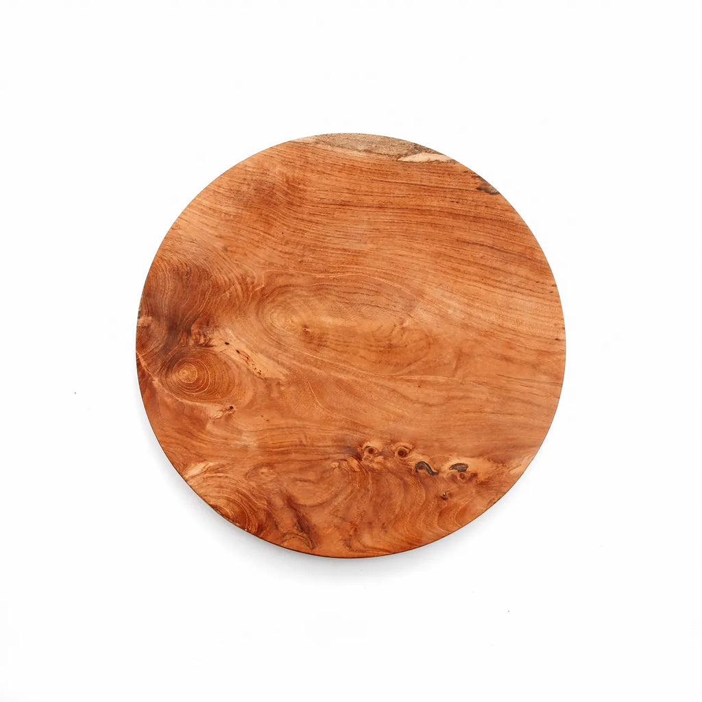 De Teak Root Rond Bord - XS Bazar Bizar