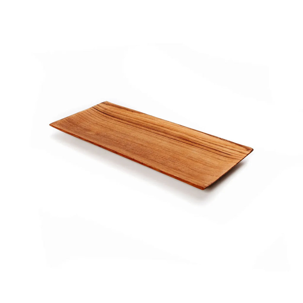 De Teak Root Sushi Bord - S