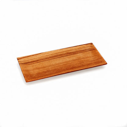 De Teak Root Sushi Bord - S