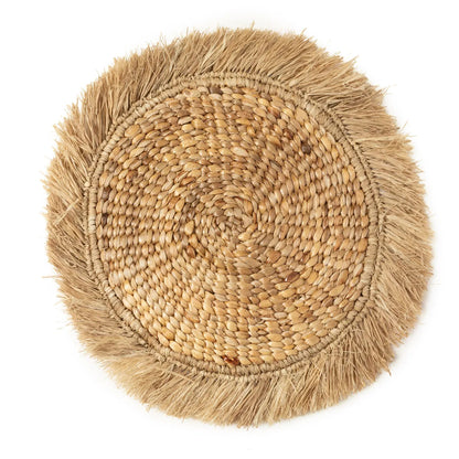 De Water Hyacinth Raffia Placemat - Naturel Bazar Bizar