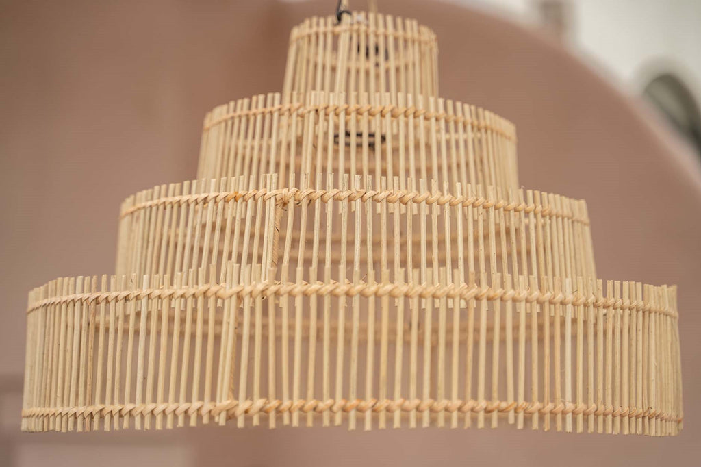 De Wedding Cake Hanglamp - Naturel - M Bazar Bizar