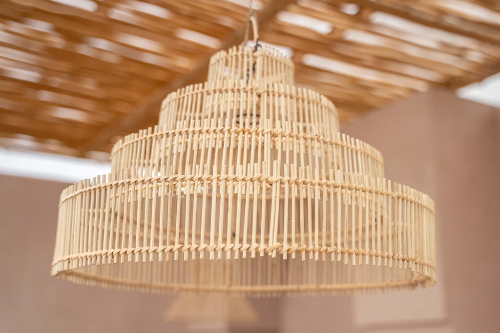 De Wedding Cake Hanglamp - Naturel - M Bazar Bizar