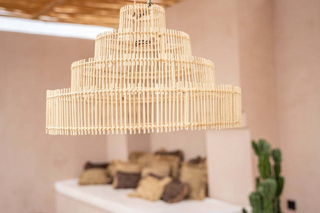 De Wedding Cake Hanglamp - Naturel - M Bazar Bizar