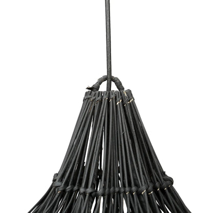 De Whipped Hanglamp - Zwart - XL Bazar Bizar