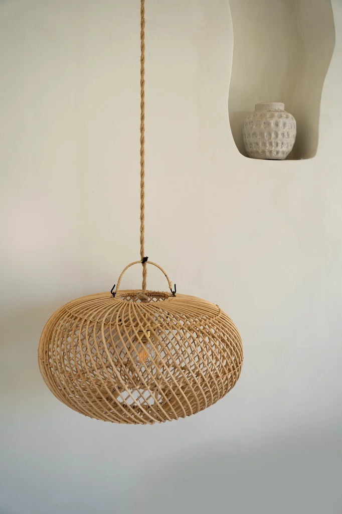 De Wholly Hanglamp - Naturel - S Bazar Bizar