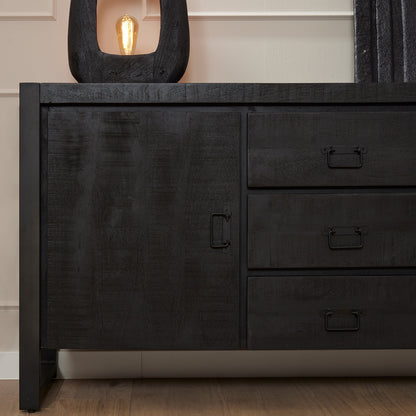 Sideboard Boaz Black | 160 cm