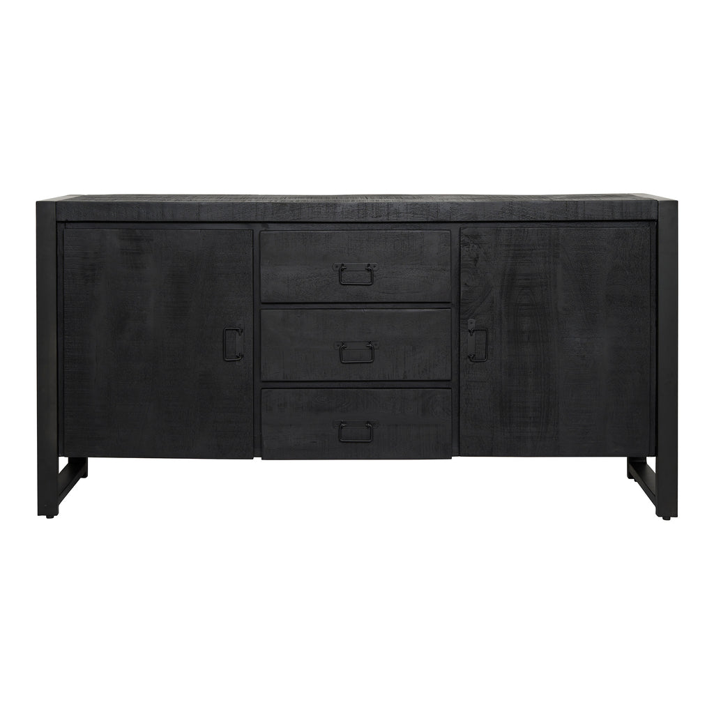 Sideboard Boaz Schwarz | 160 cm