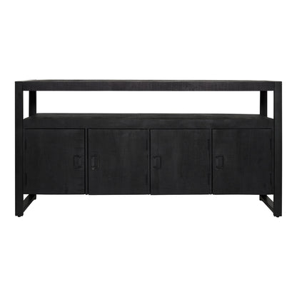 Sideboard Boaz Schwarz | 175 cm