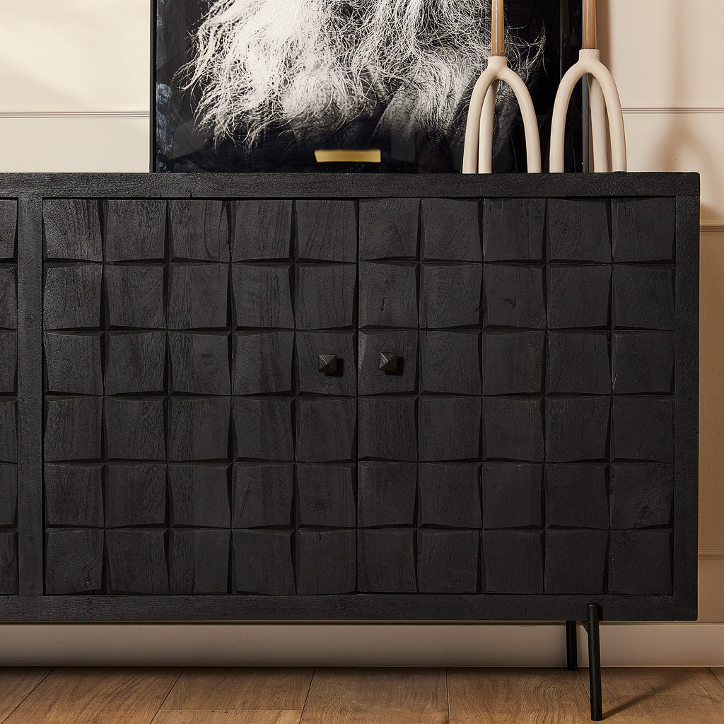 Dresser Brandy Black | 220 cm