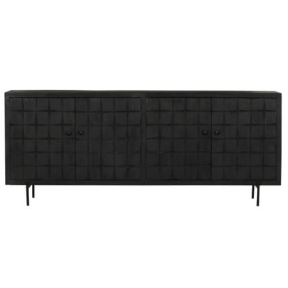 Dresser Brandy Black | 220 cm