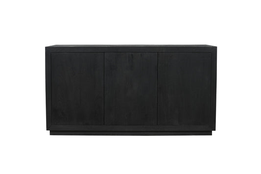 Dressoir Brussel Black 3 deurs | 150 cm