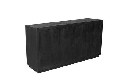 Dressoir Brussel Black 3 deurs | 150 cm