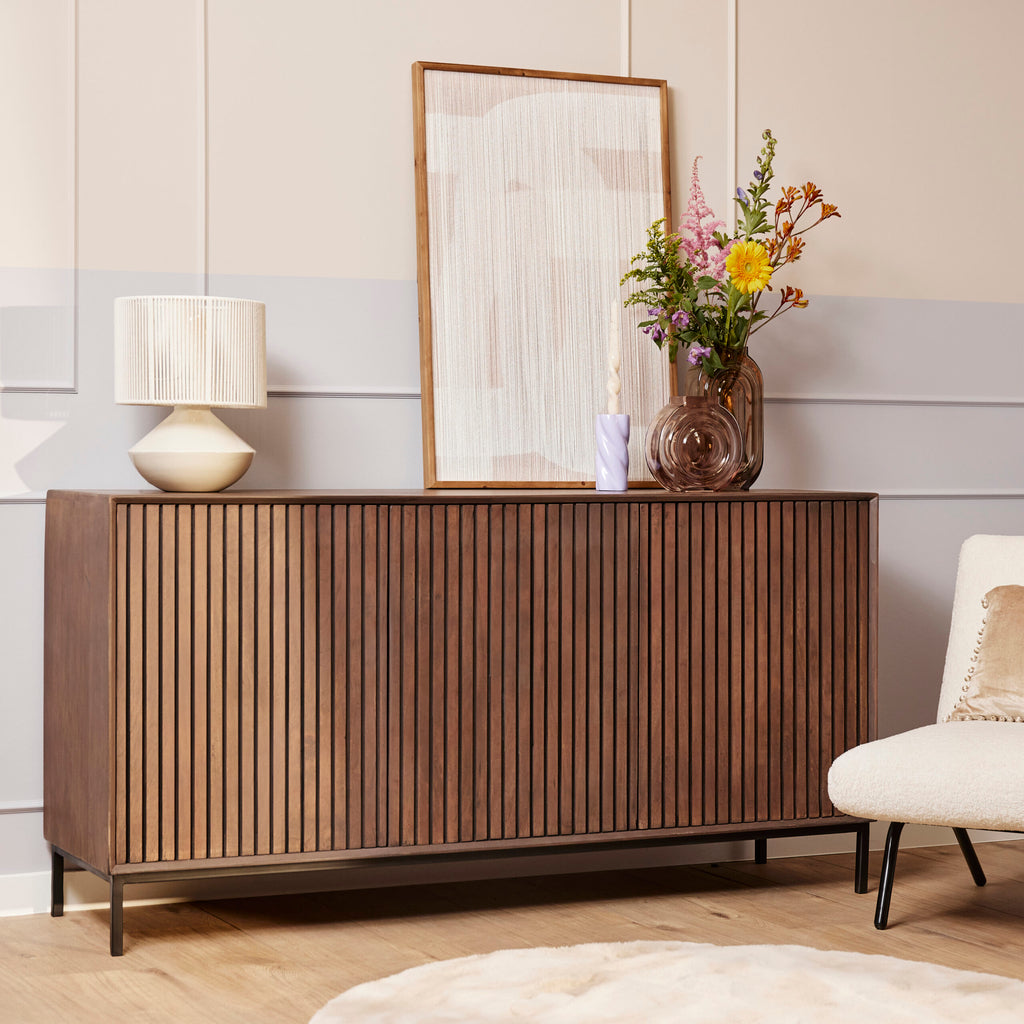 Dresser Madison Walnut | 165 cm