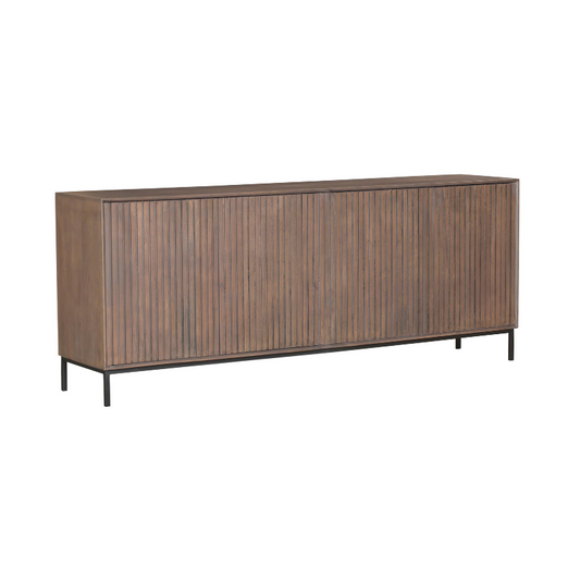 Dressoir Madison Walnoot  | 210 cm