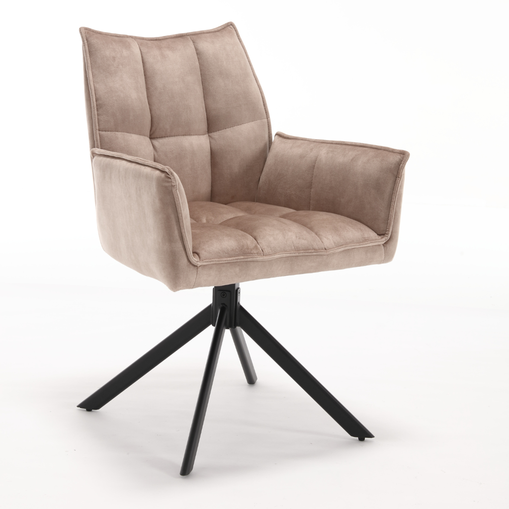 Dining room chair Dani | Velvet Beige