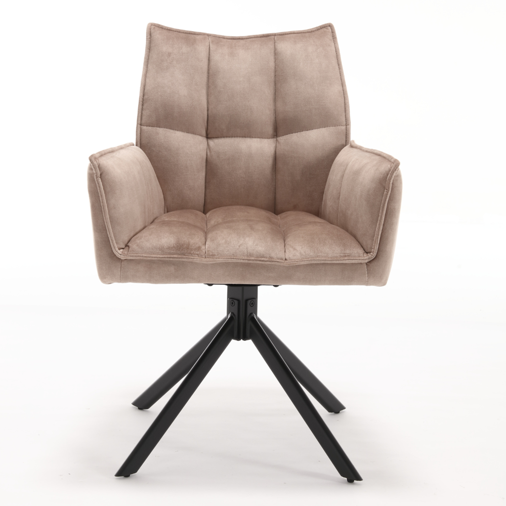 Dining room chair Dani | Velvet Beige