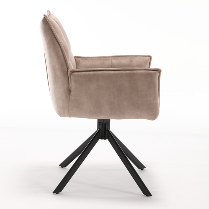 Dining room chair Dani | Velvet Beige