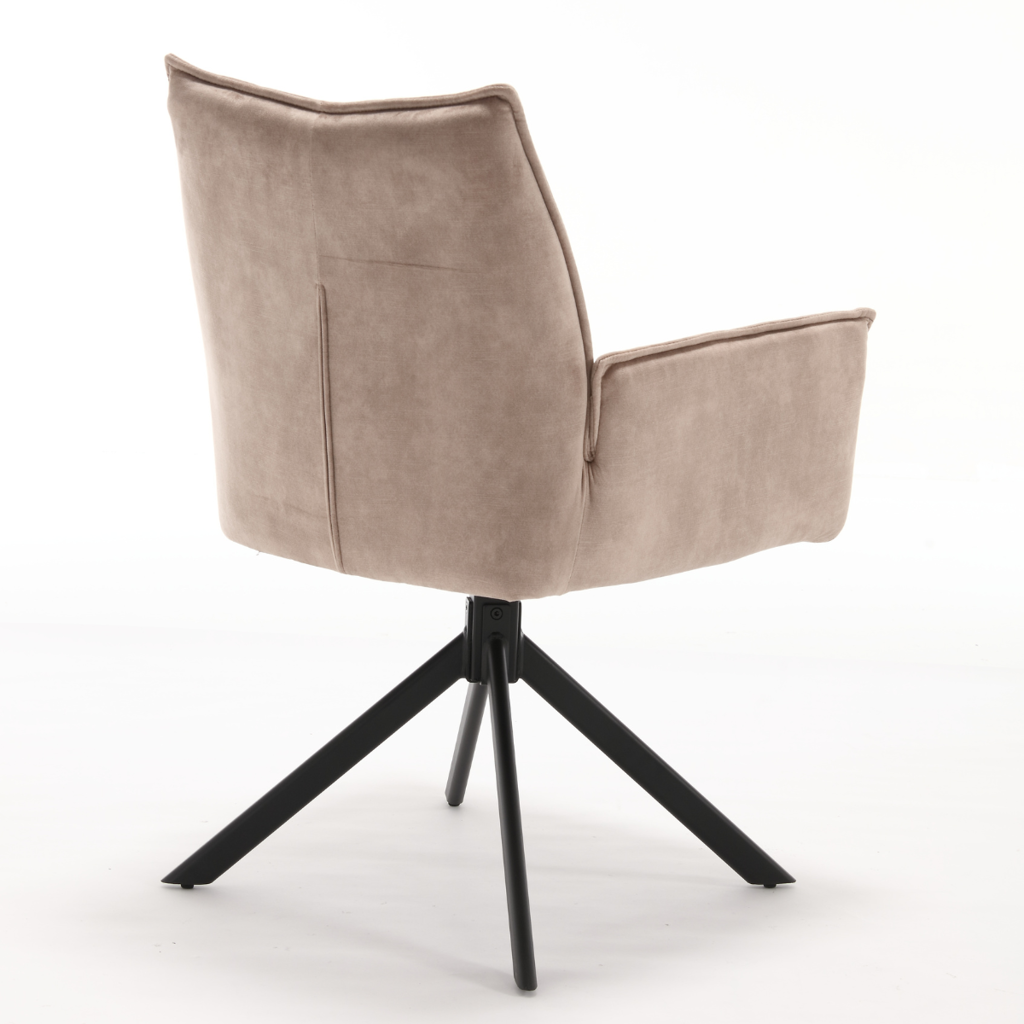 Dining room chair Dani | Velvet Beige